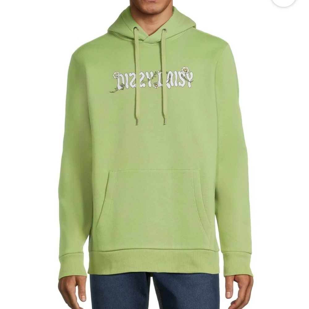 Green Hoodie